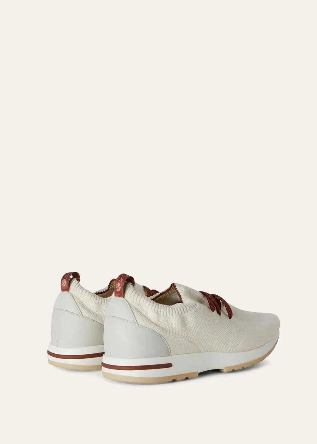 LoroPiana 360 LP Flexy Walk Sneaker White