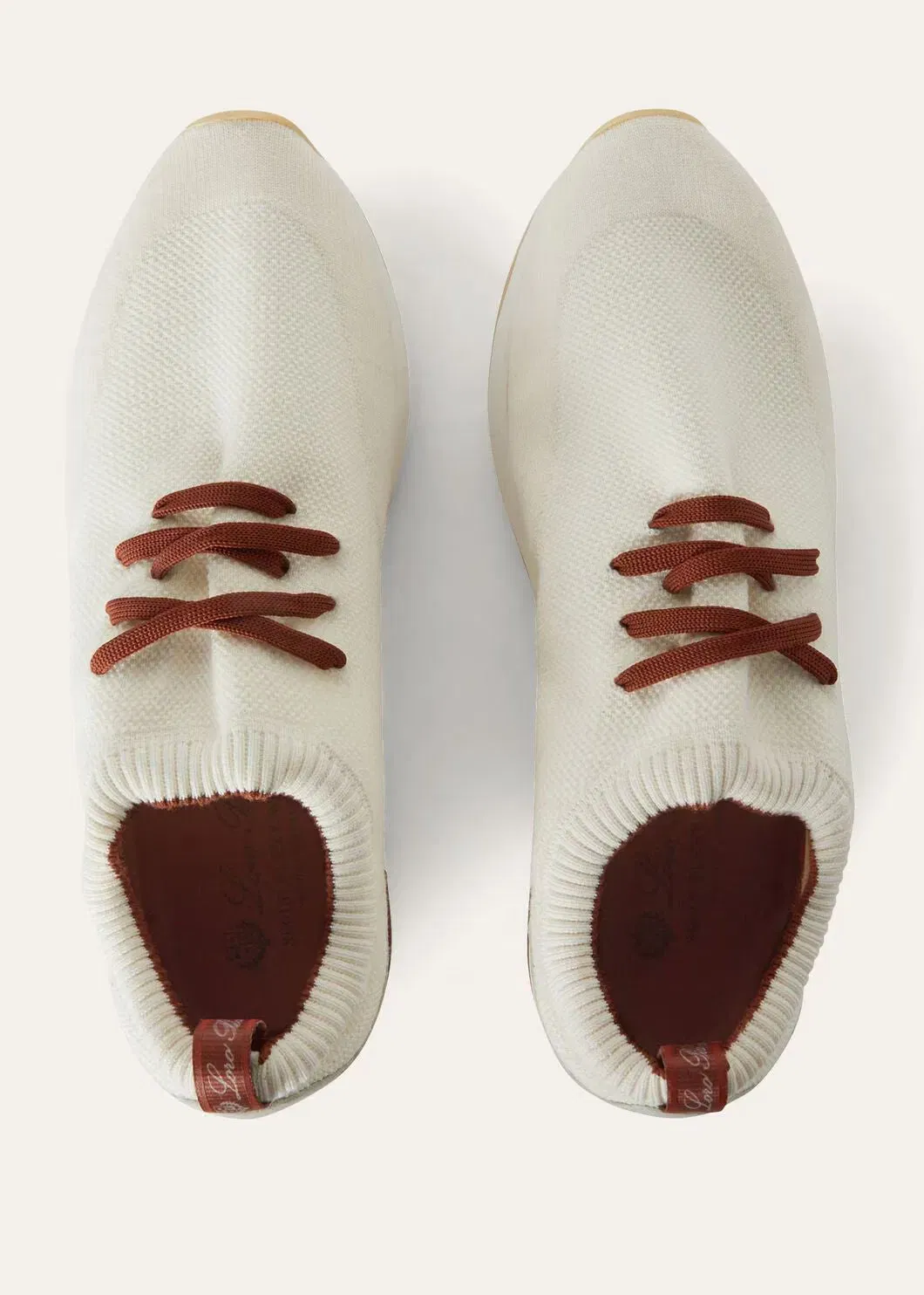 LoroPiana 360 LP Flexy Walk Sneaker White