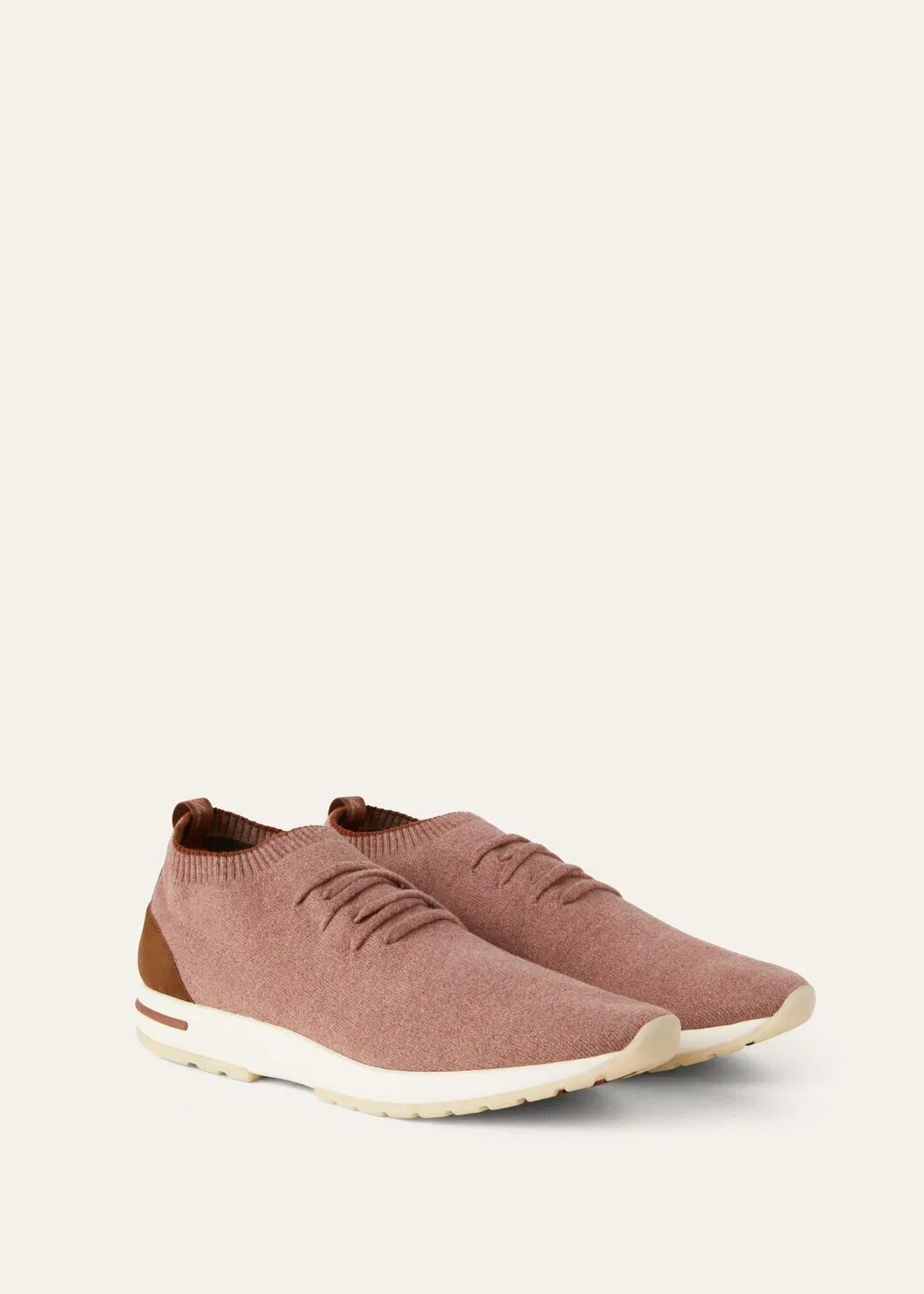 LoroPiana Loro 360 LP Flexy Walk Sneaker Red Sand Melange
