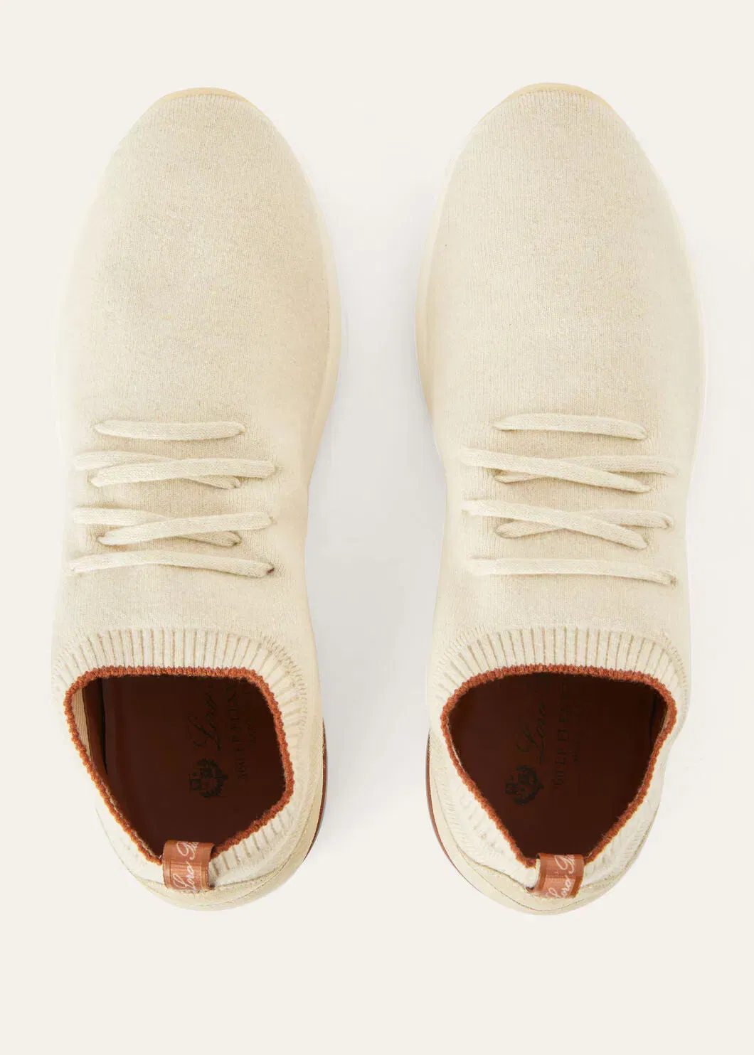LoroPiana Loro 360 LP Flexy Walk Sneaker Pure Dunes Melange