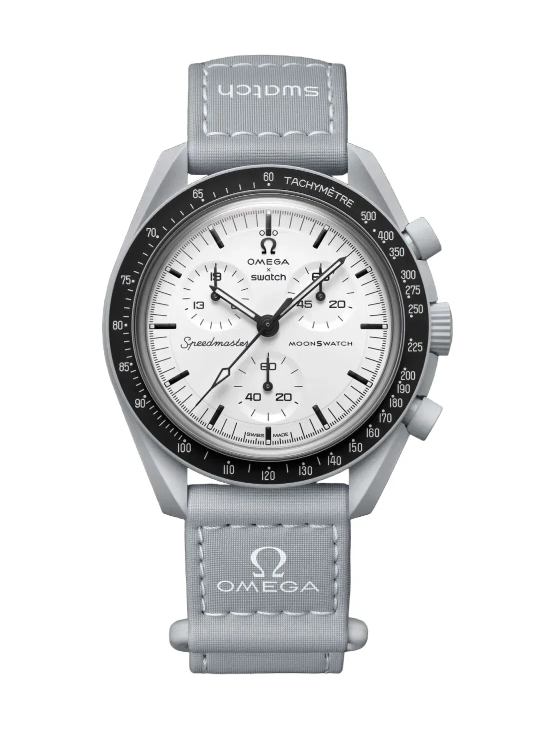Swatch x Omega Bioceramic Moonswatch 1965