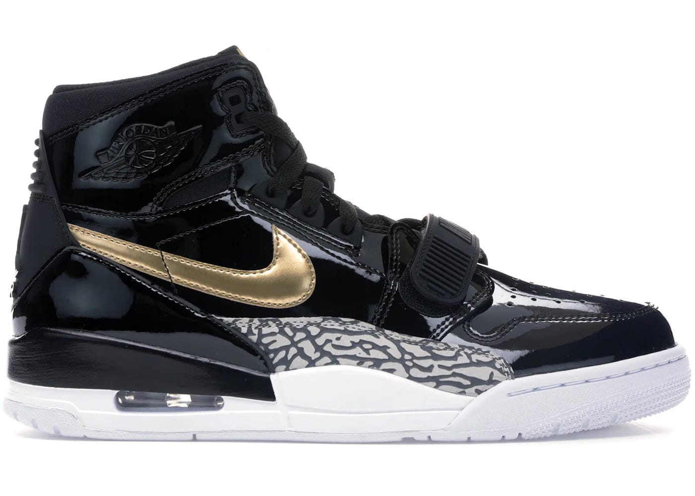 Jordan Legacy 312 Black Gold