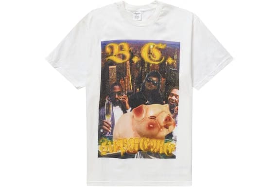 Supreme Bernadette Corporation Money T-Shirt White