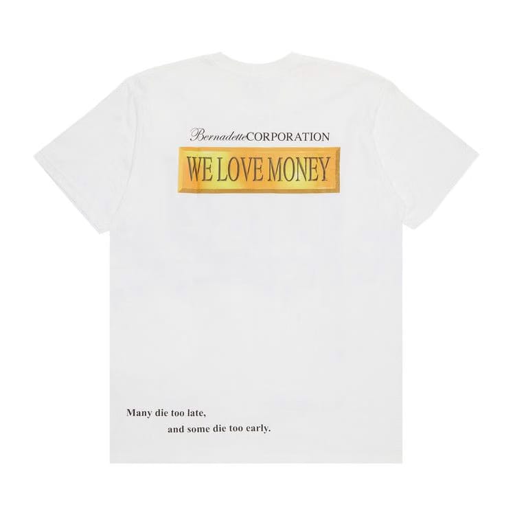 Supreme Bernadette Corporation Money T-Shirt White