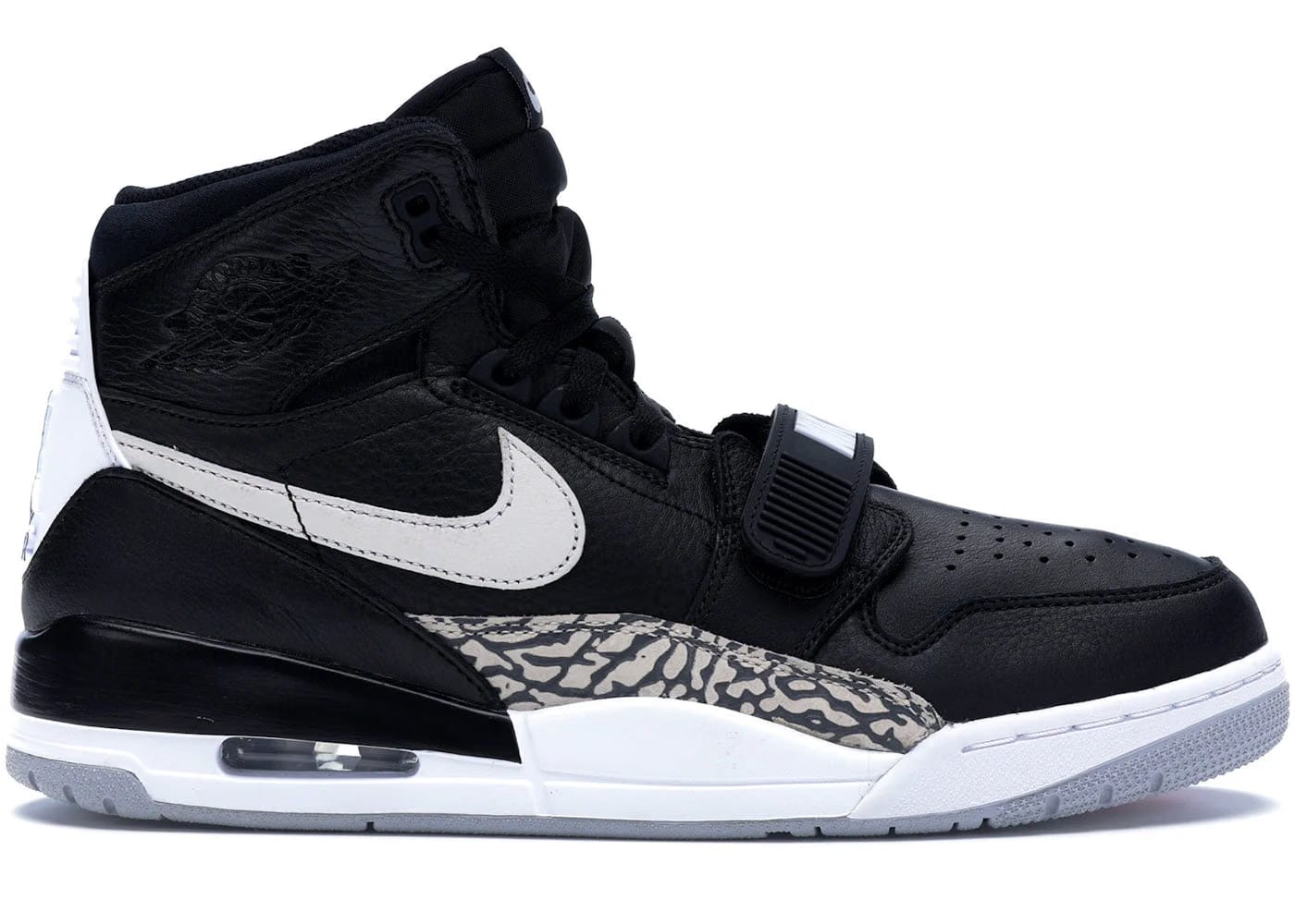 Jordan Legacy 312 Black White