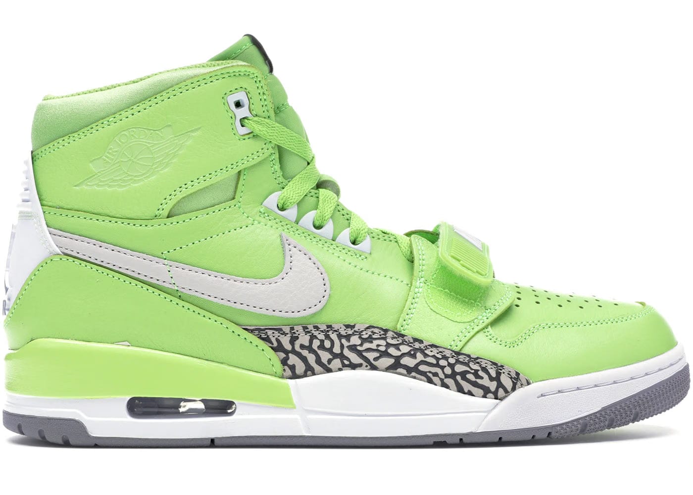 Air Jordan Just Don x Jordan Legacy 312 Ghost Green