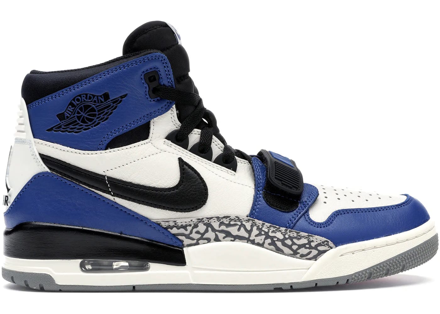 Air Jordan Just Don x Jordan Legacy 312 Storm Blue
