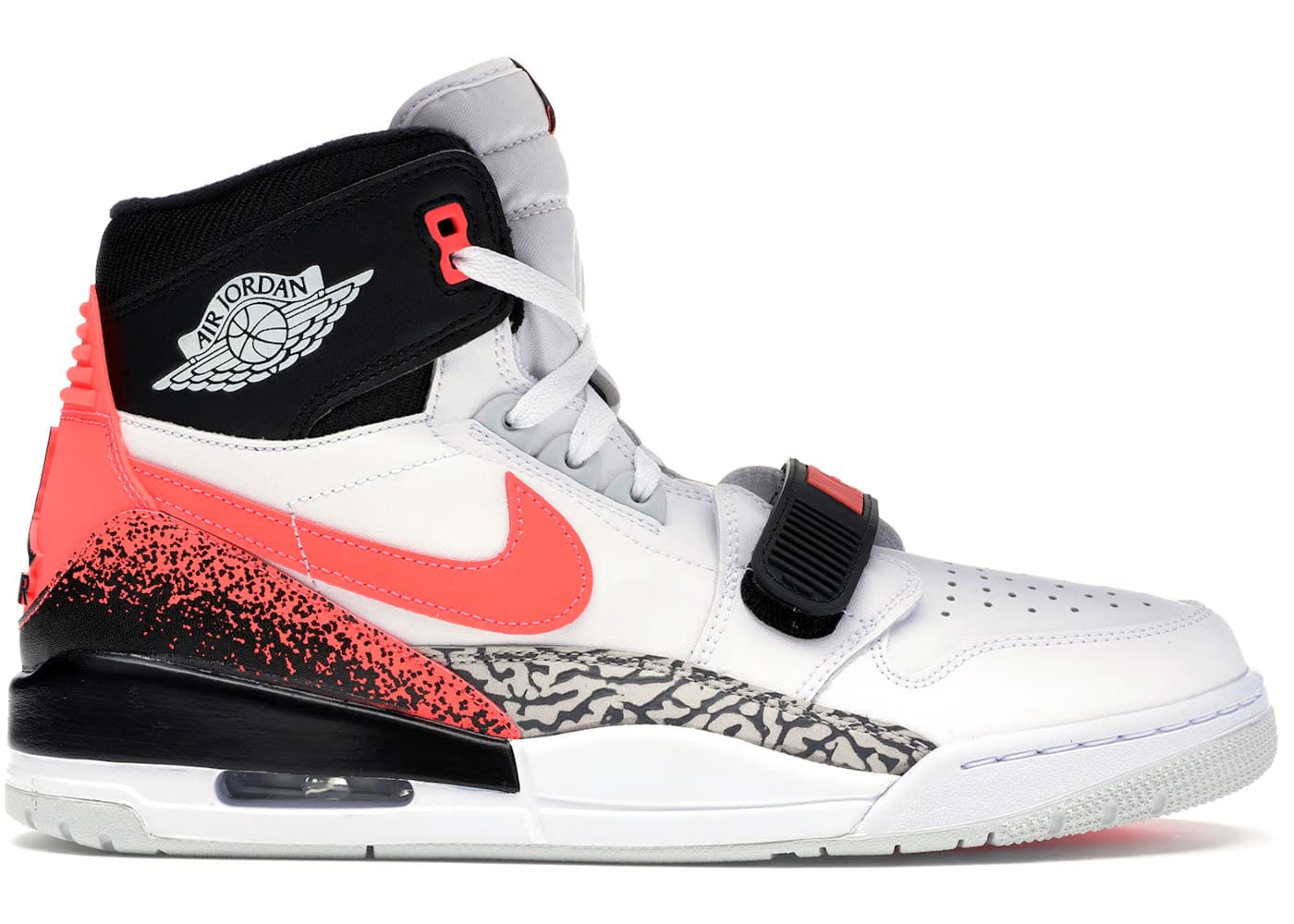 Jordan Legacy 312 Tech Challenge 2 Hot Lava
