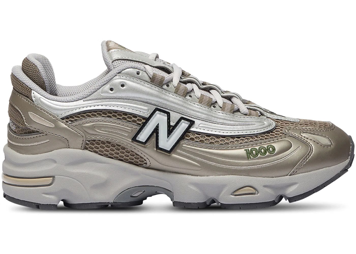 New Balance 1000 Arid Stone Light Silver
