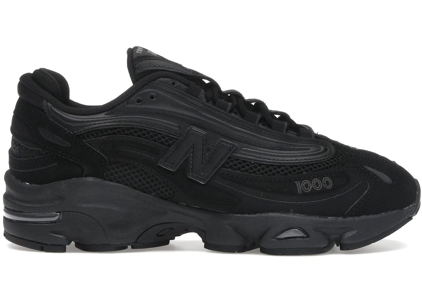 New Balance 1000 Triple Black