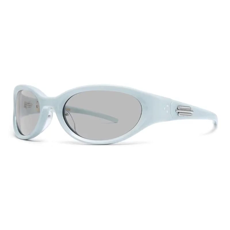 GENTLE MONSTER x Jennie Jentle Salon Donut Bun Sunglasses Blue