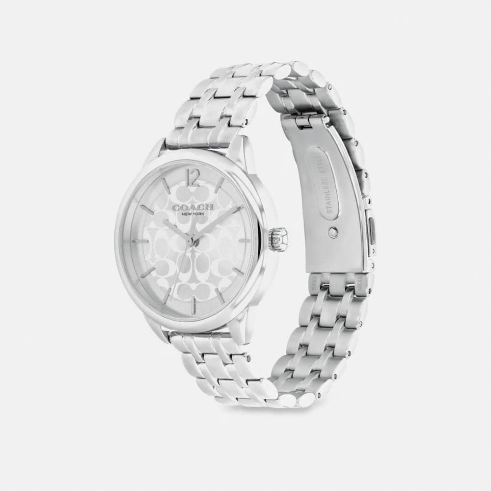 Coach Olivia Watch, Stainless Steel - 34 mm