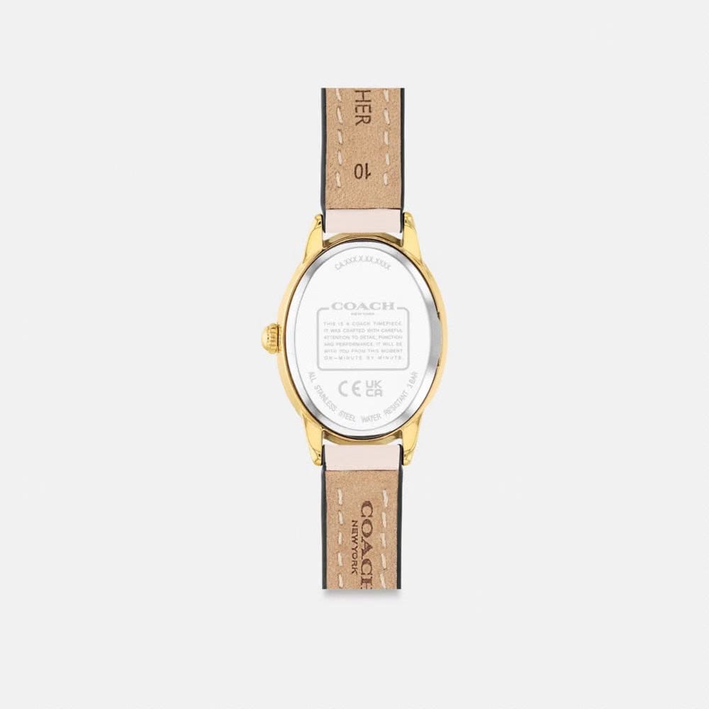 Coach Talia Watch, Chalk - 22 mm