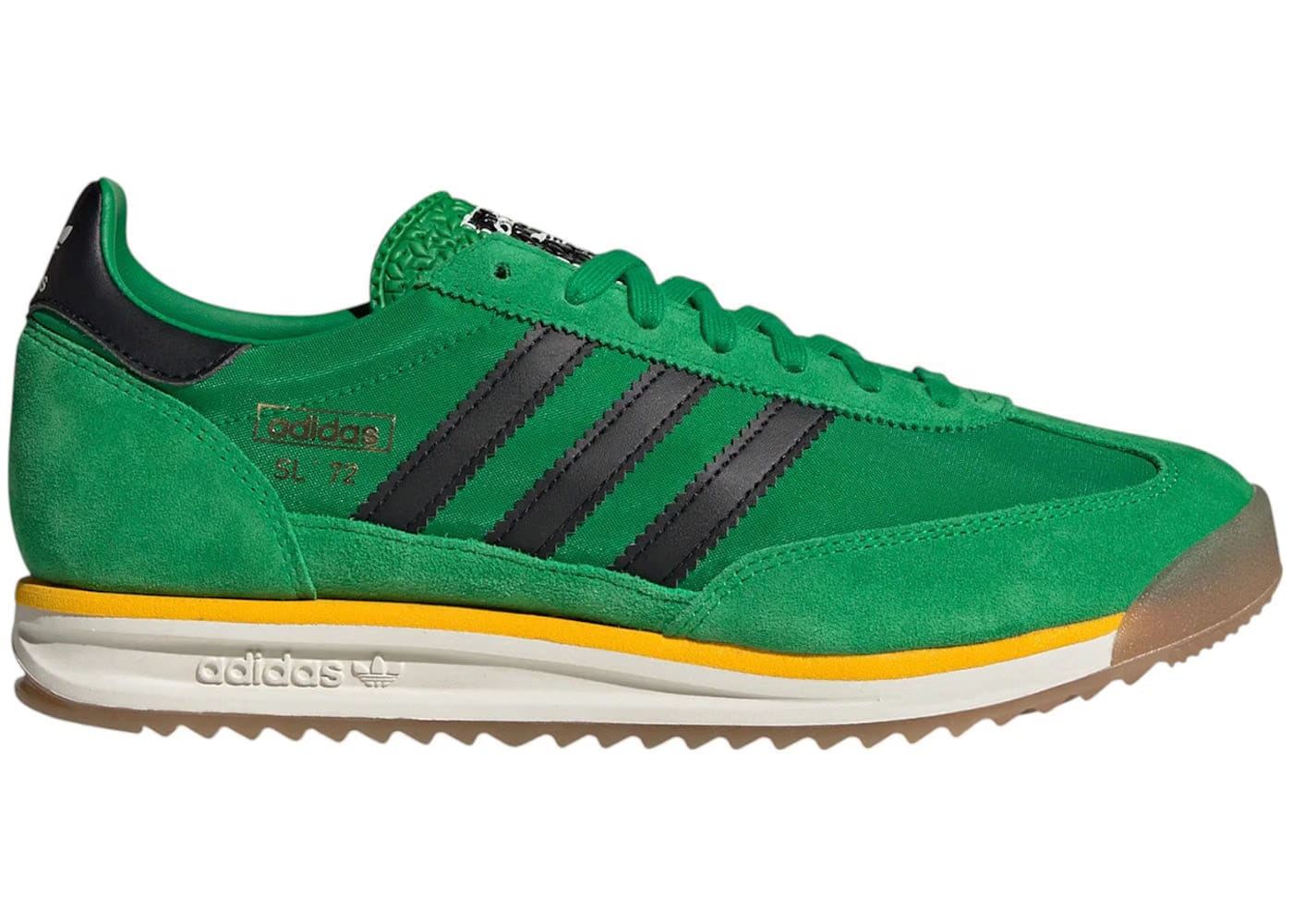 Adidas SL72 RS Green Black