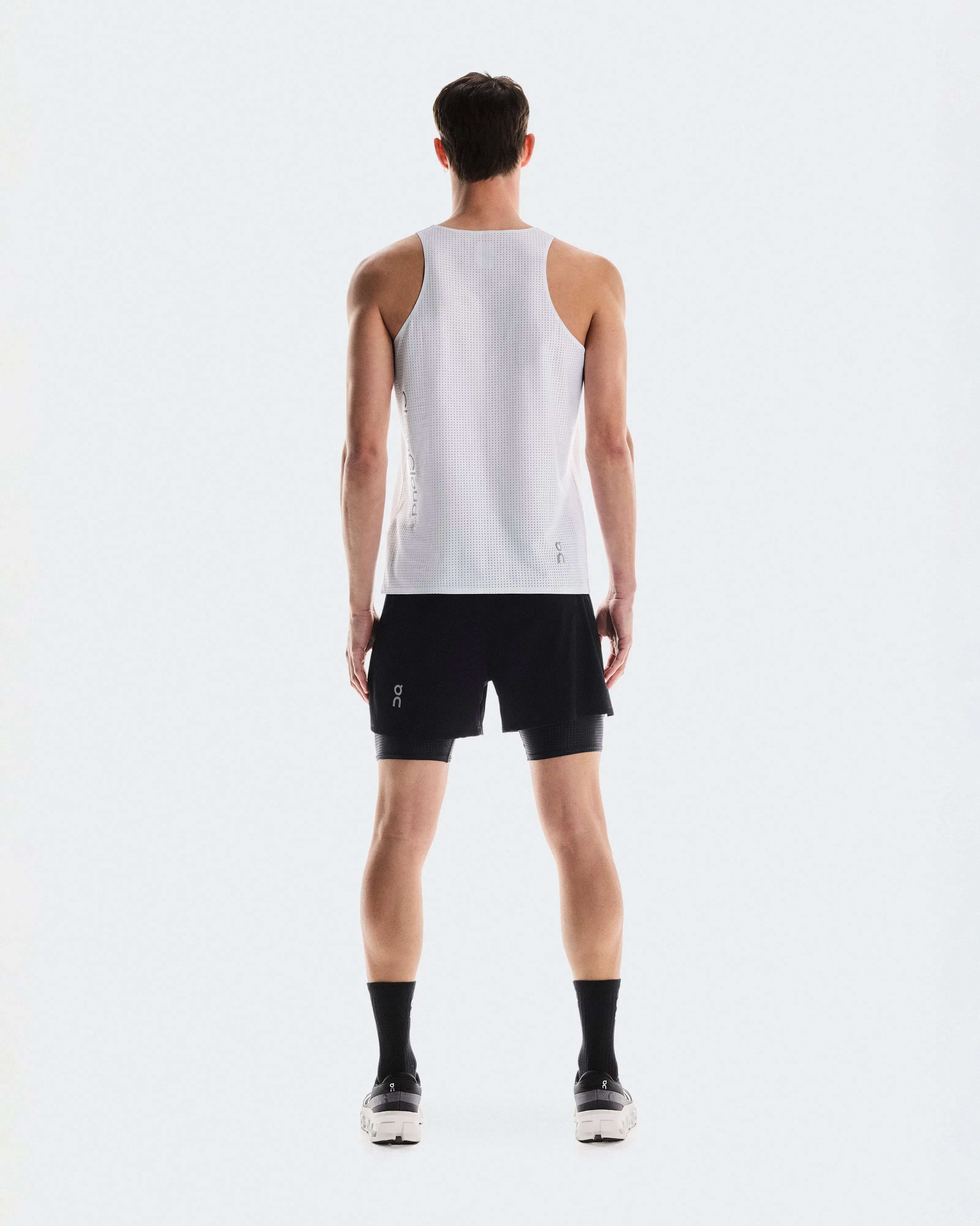 On Pace Tank White
