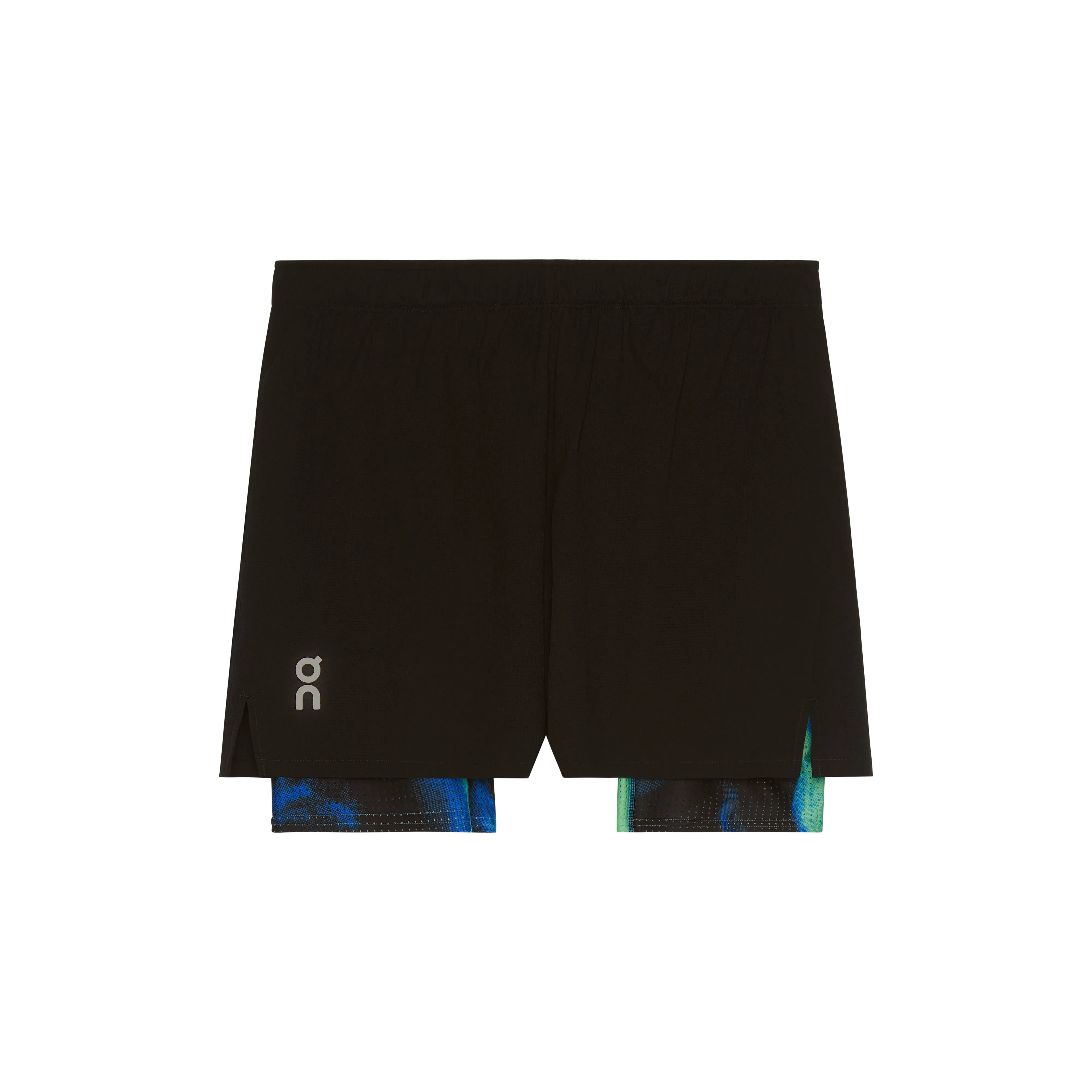 On Pace Shorts Black Horizon