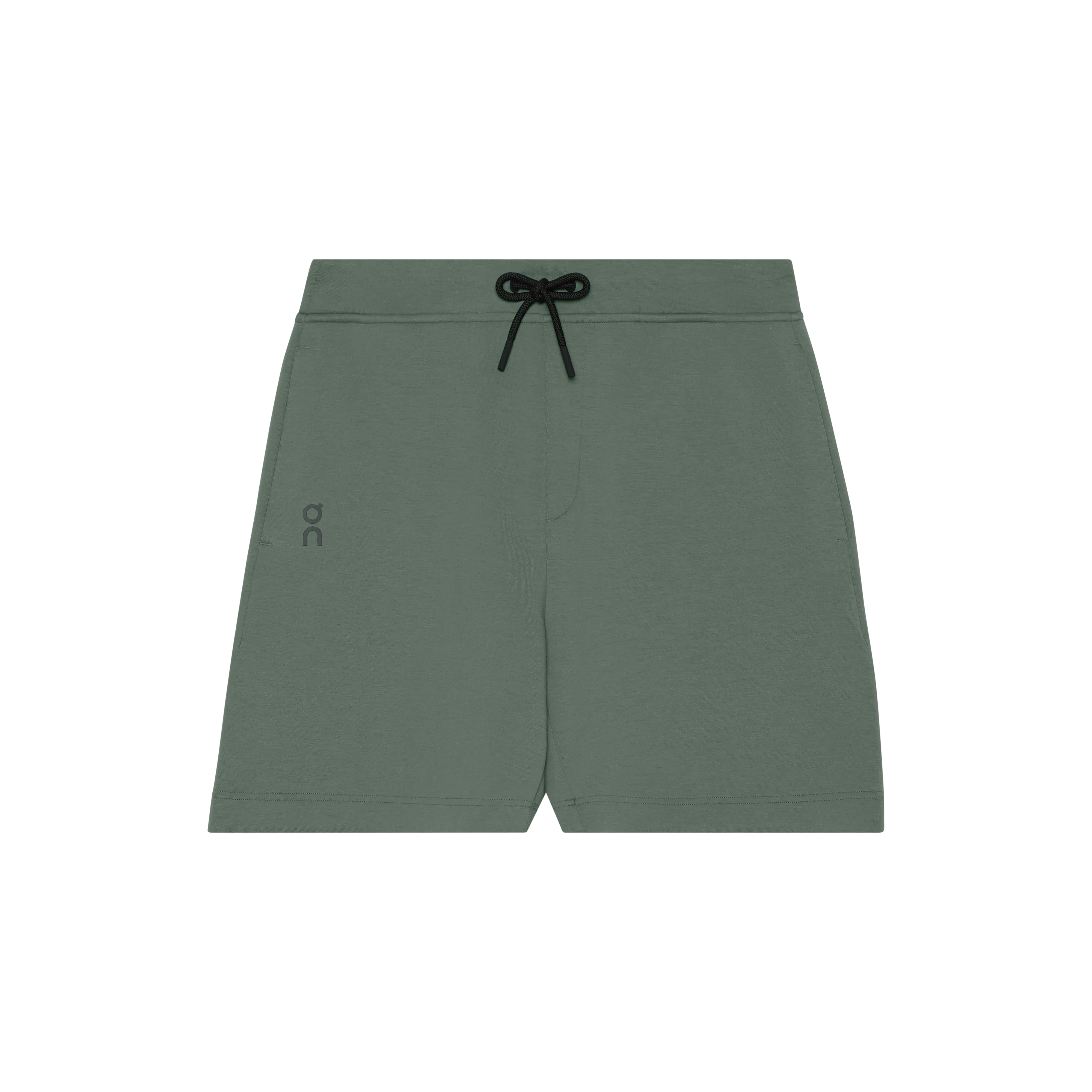 On Focus Tech Shorts Olive