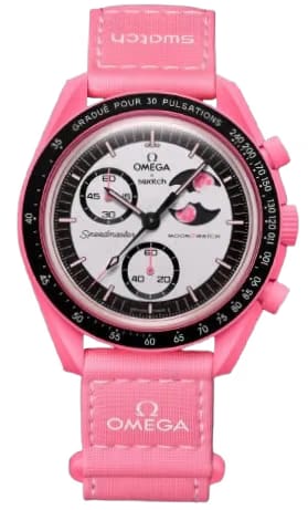MISSION TO THE PINK MOONPHASE
