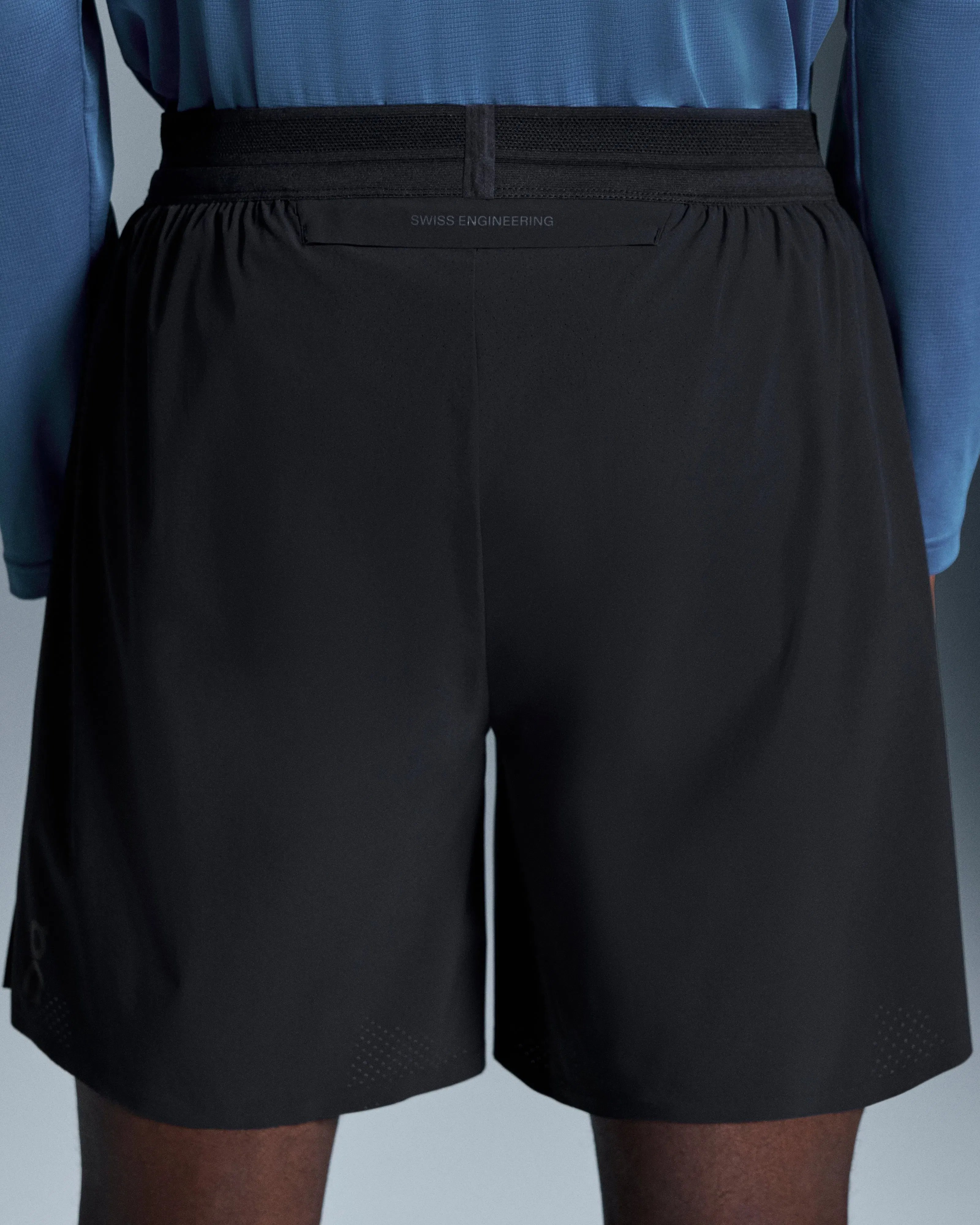 On 7" Performance Shorts Black