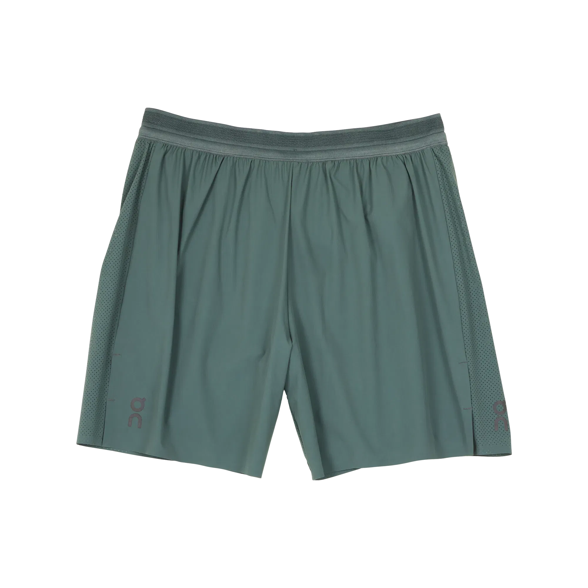 On 7" Performance Shorts Olive