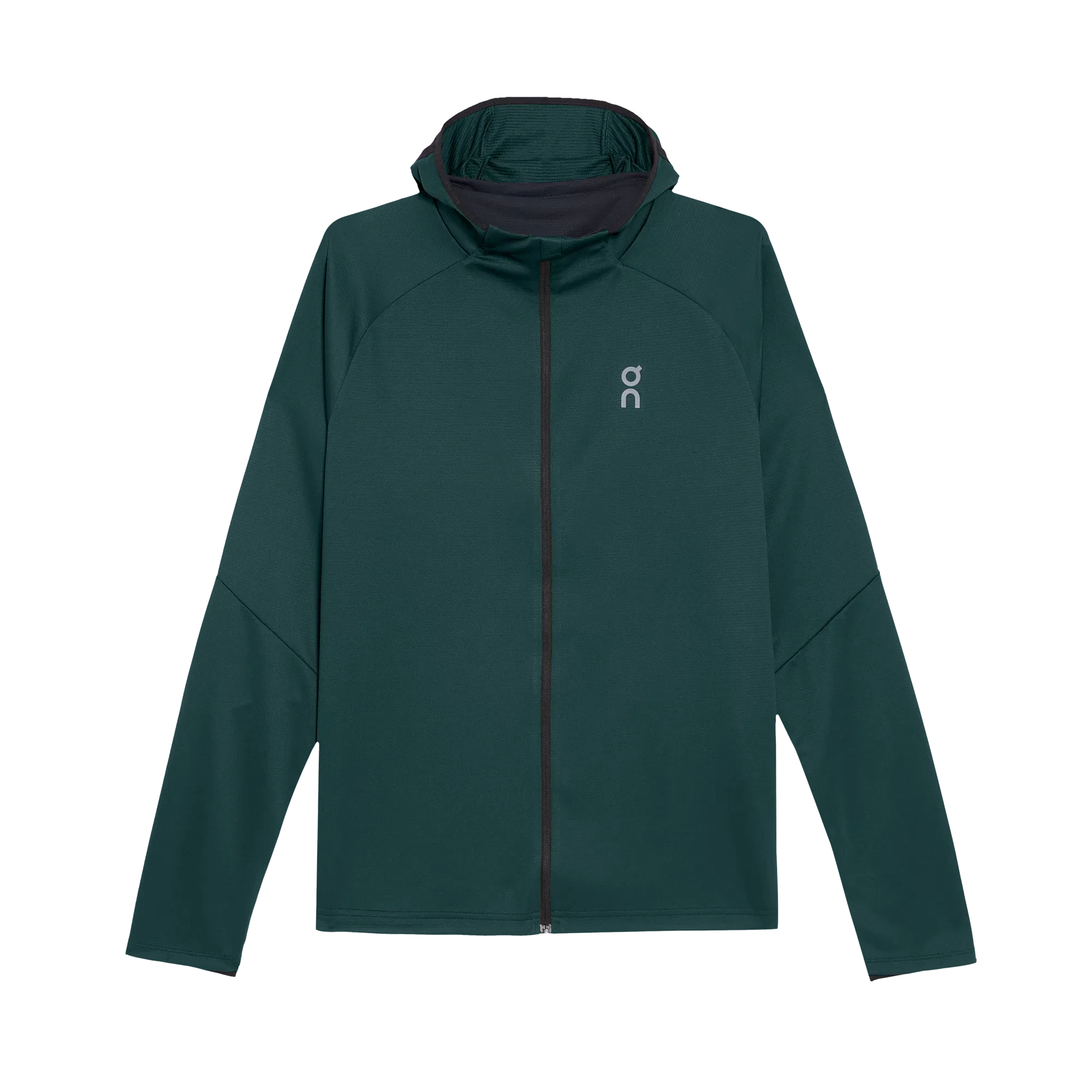 On Climate Zip Hoodie Spirulina