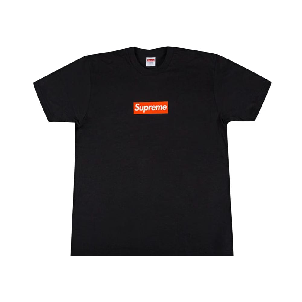 Supreme San Francisco Box Logo T-Shirt Black