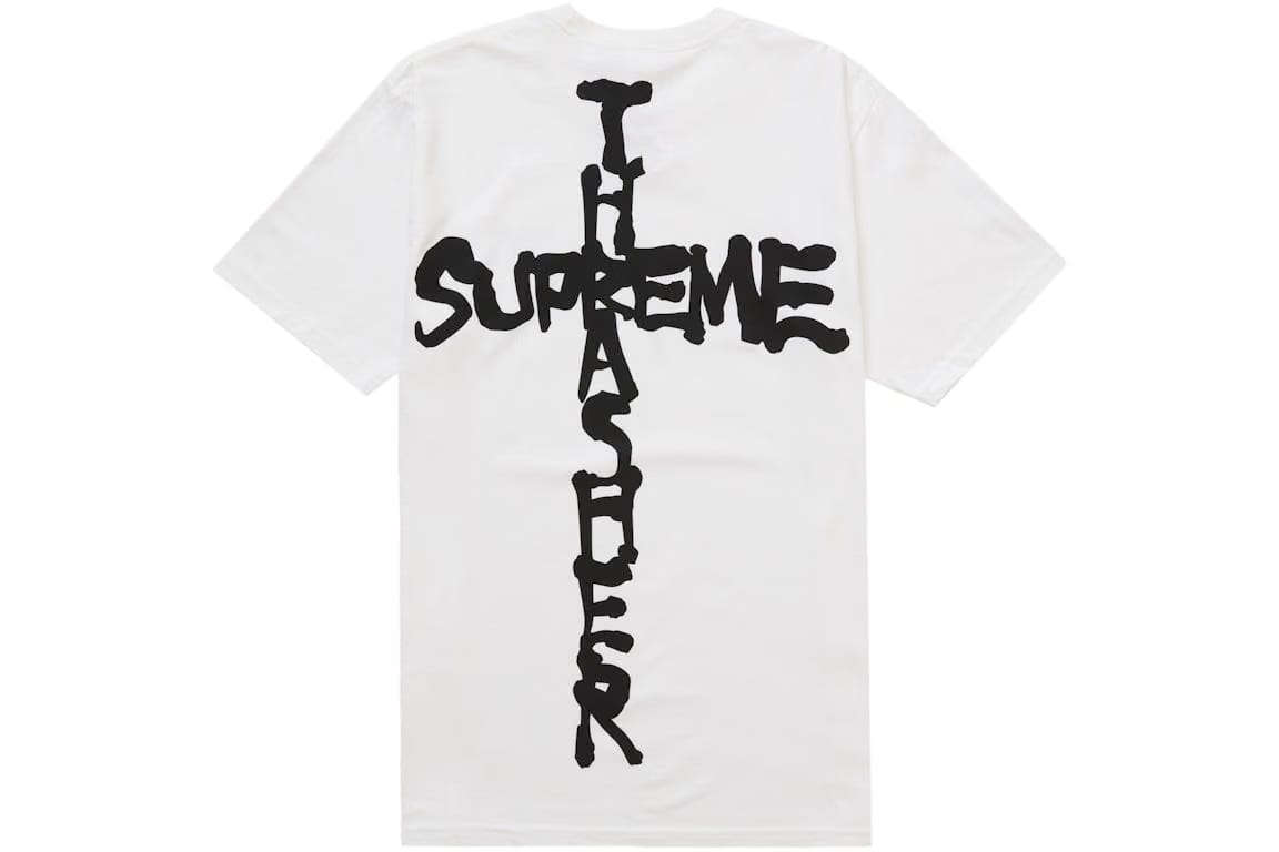 Supreme Thrasher Cross T-Shirt White