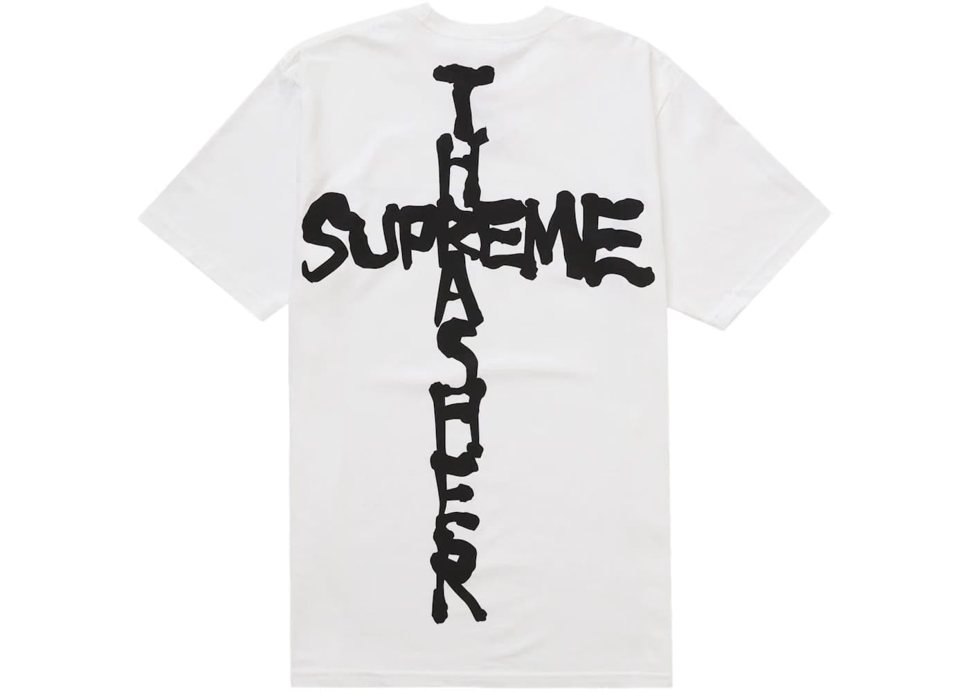 Supreme Thrasher Cross T-Shirt White