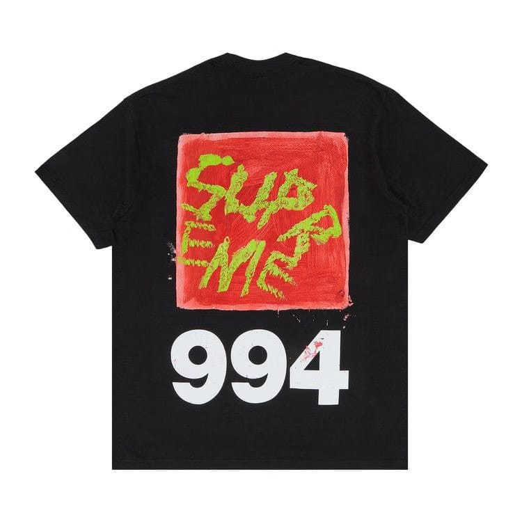 Supreme Paint T-Shirt Black
