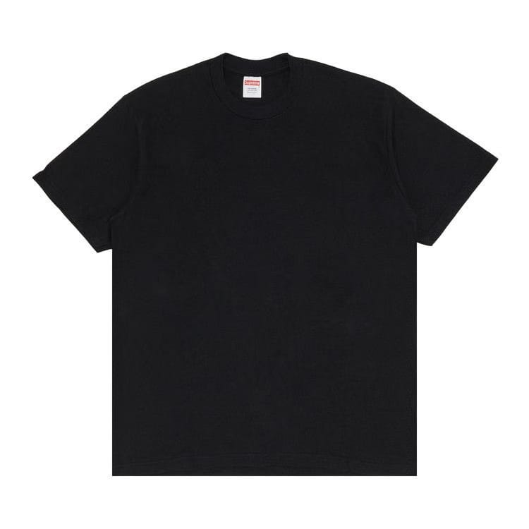Supreme Paint T-Shirt Black