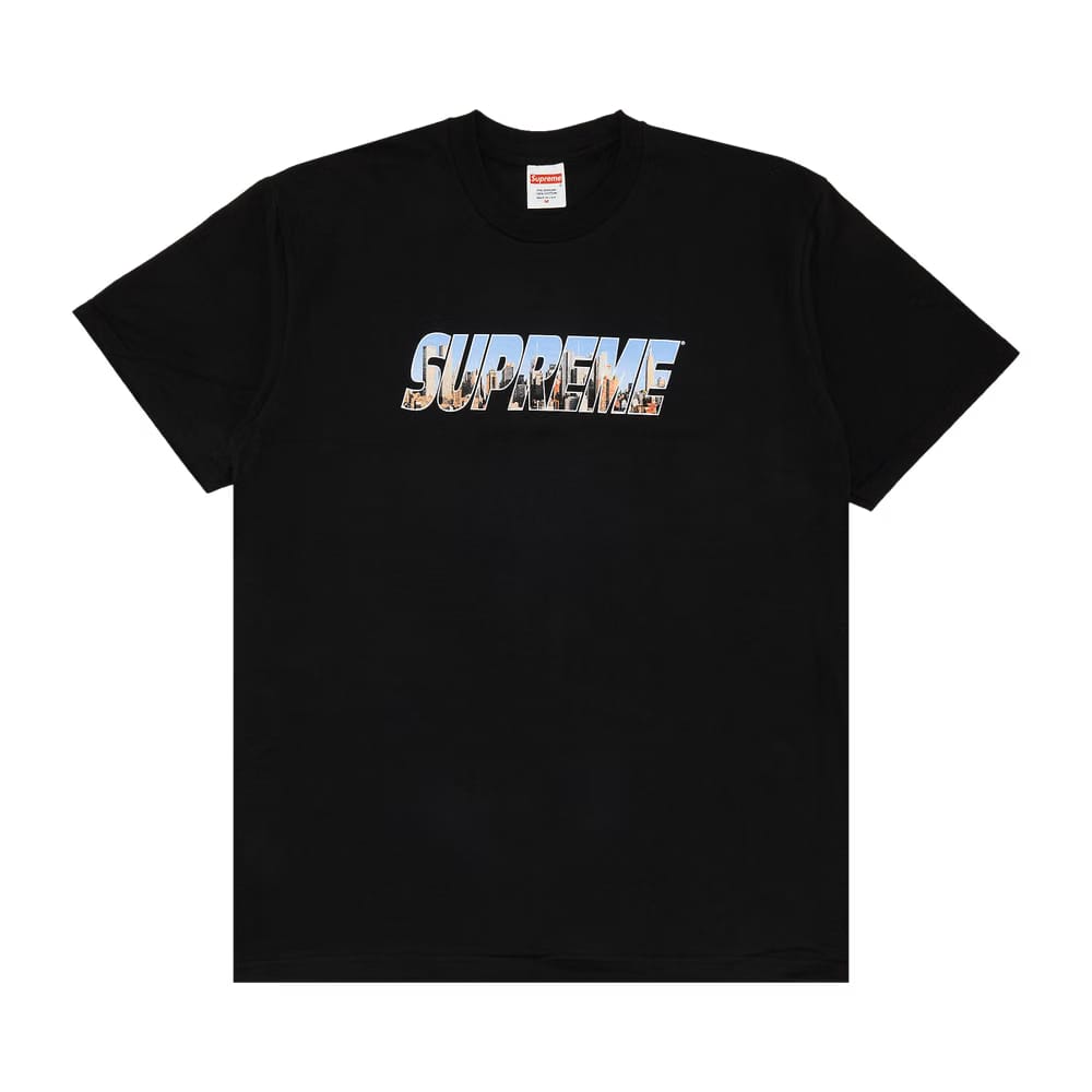 Supreme Gotham T-Shirt Black