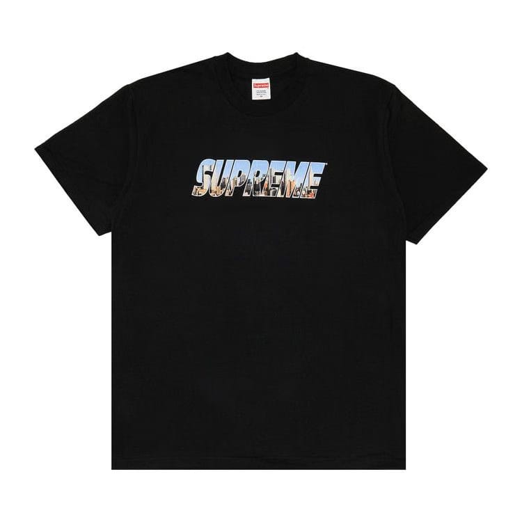 Supreme Gotham T-Shirt Black