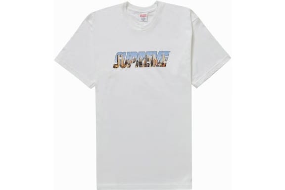 Supreme Gotham T-Shirt White