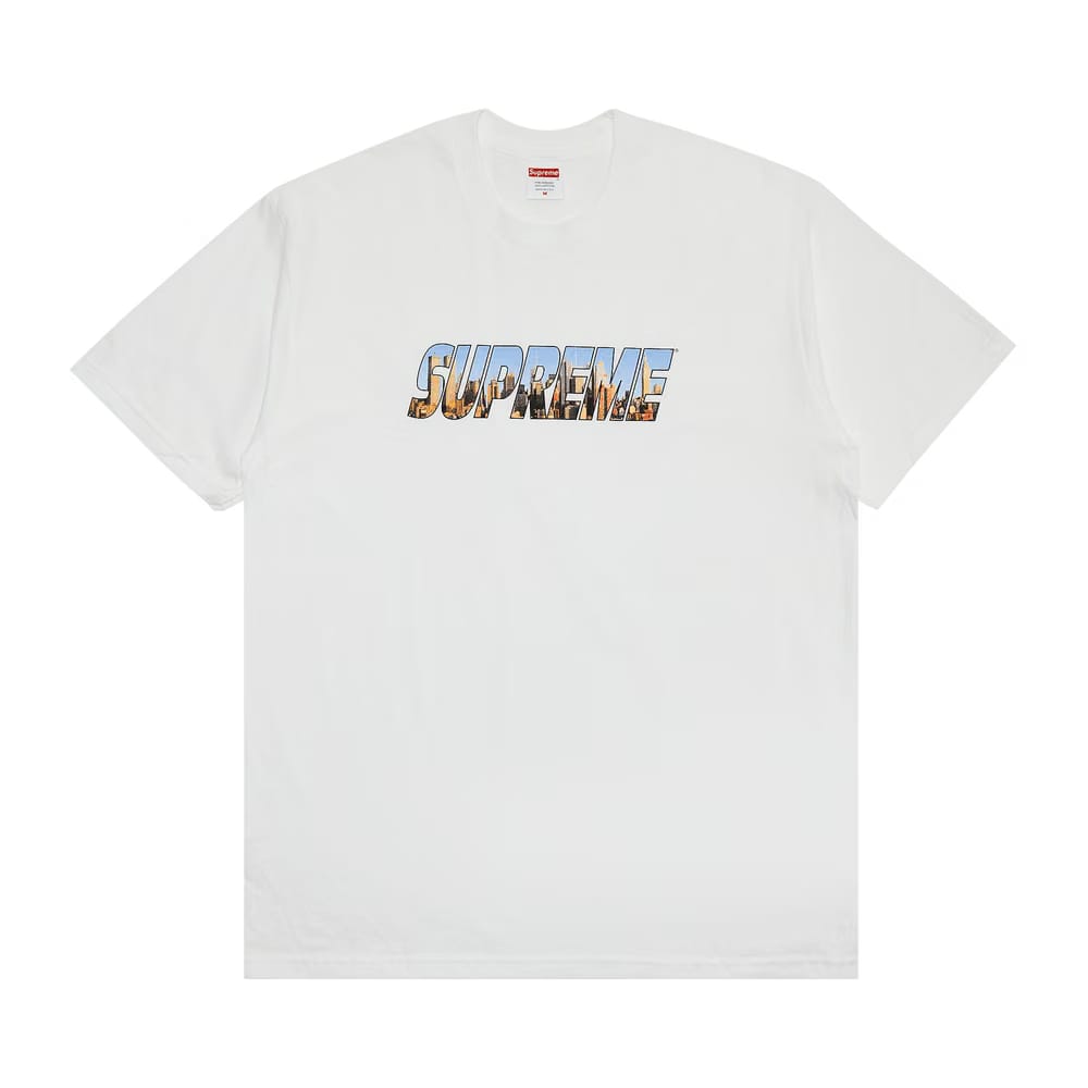 Supreme Gotham T-Shirt White
