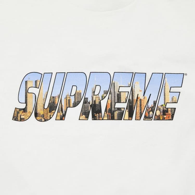 Supreme Gotham T-Shirt White