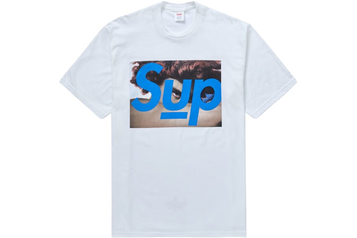Supreme UNDERCOVER Face T-Shirt White