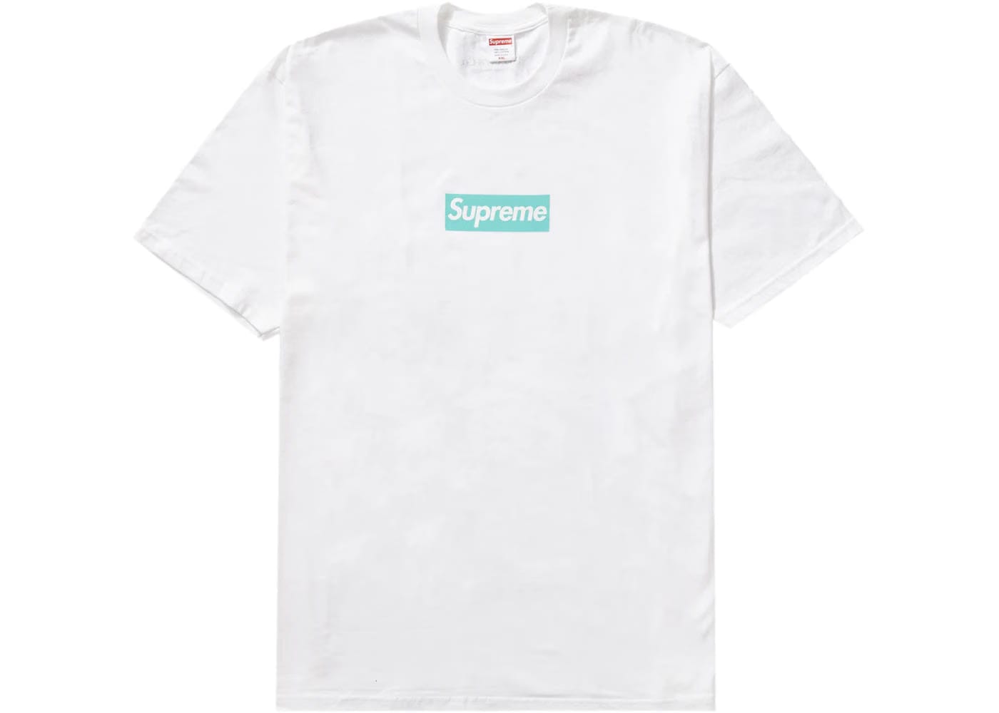 Supreme x Tiffany Box Logo T-Shirt