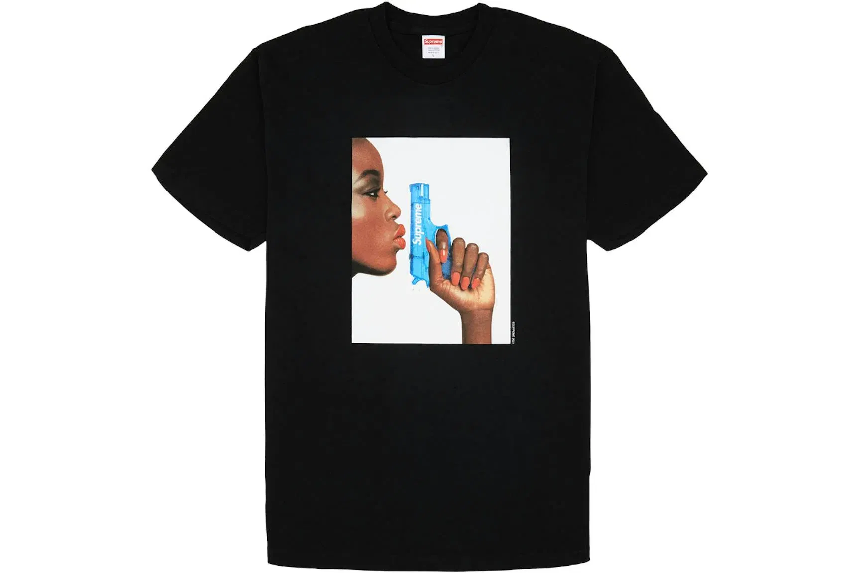Supreme Water Pistol T-Shirt Black