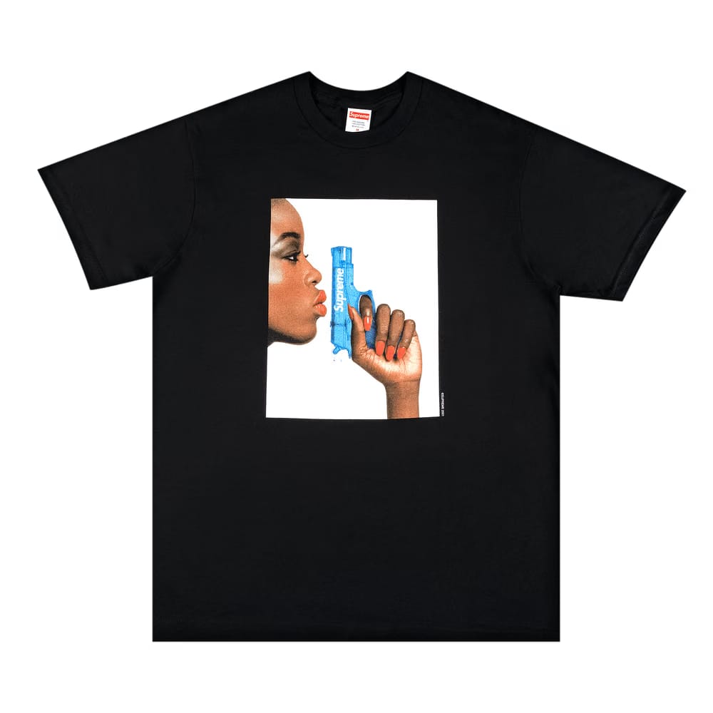 Supreme Water Pistol T-Shirt Black