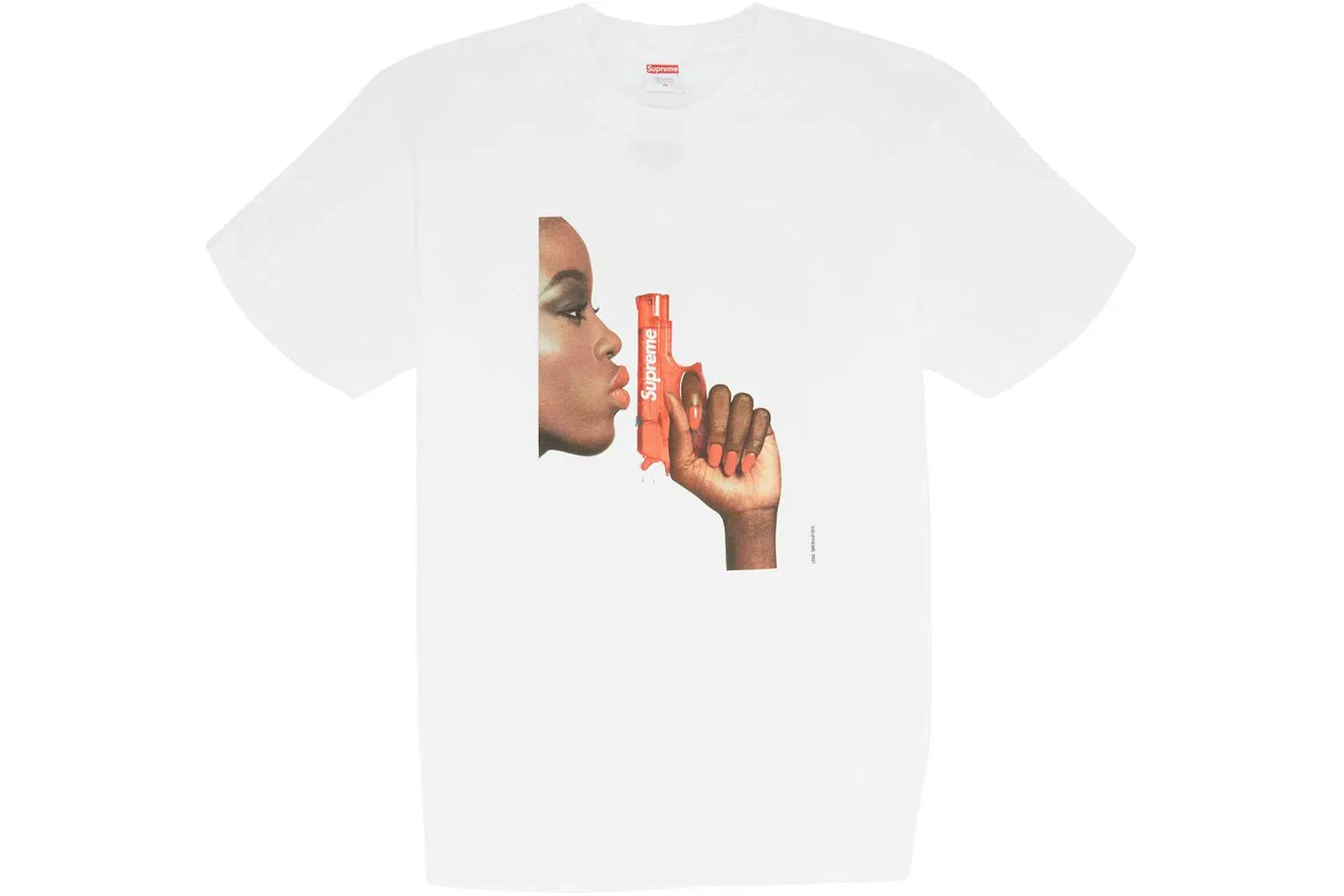 Supreme Water Pistol T-Shirt White