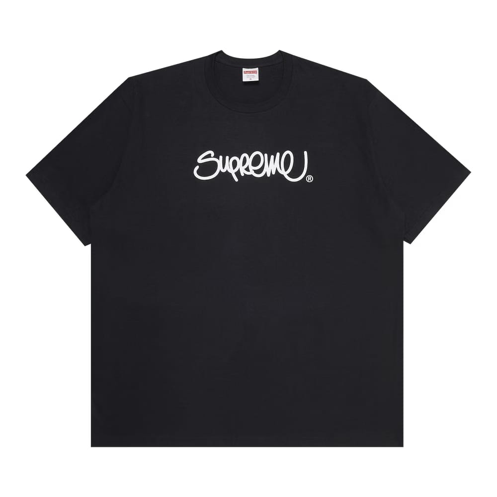 Supreme Handstyle T-Shirt Black