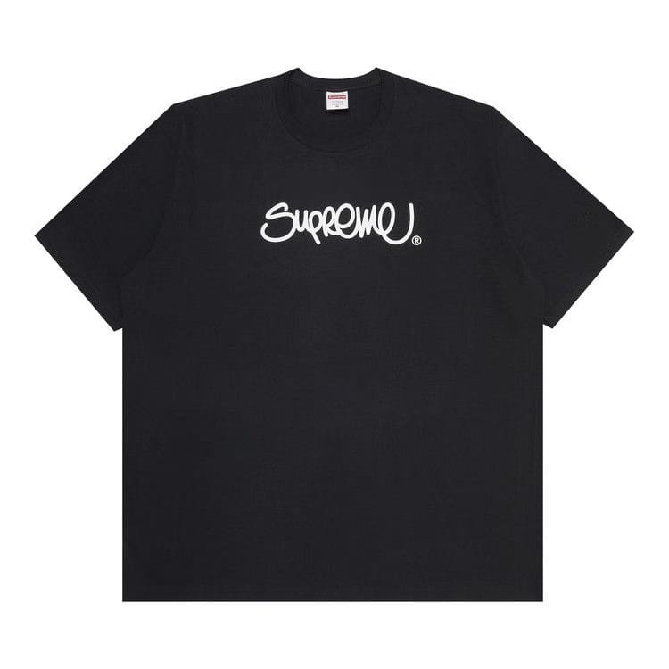 Supreme Handstyle T-Shirt Black