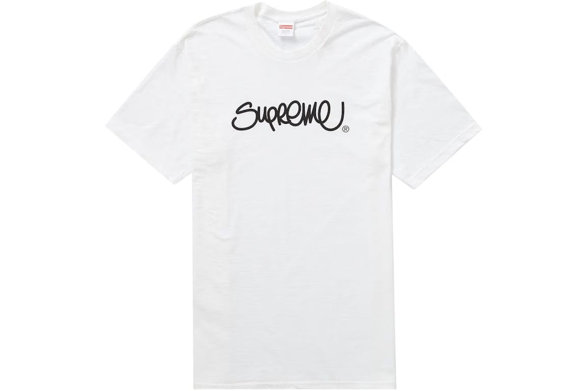 Supreme Handstyle T-Shirt White