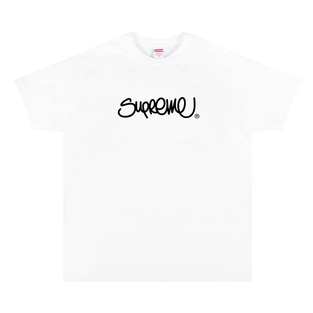 Supreme Handstyle T-Shirt White