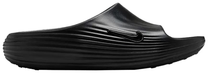 ReactX Rejuven8 Slide Triple Black
