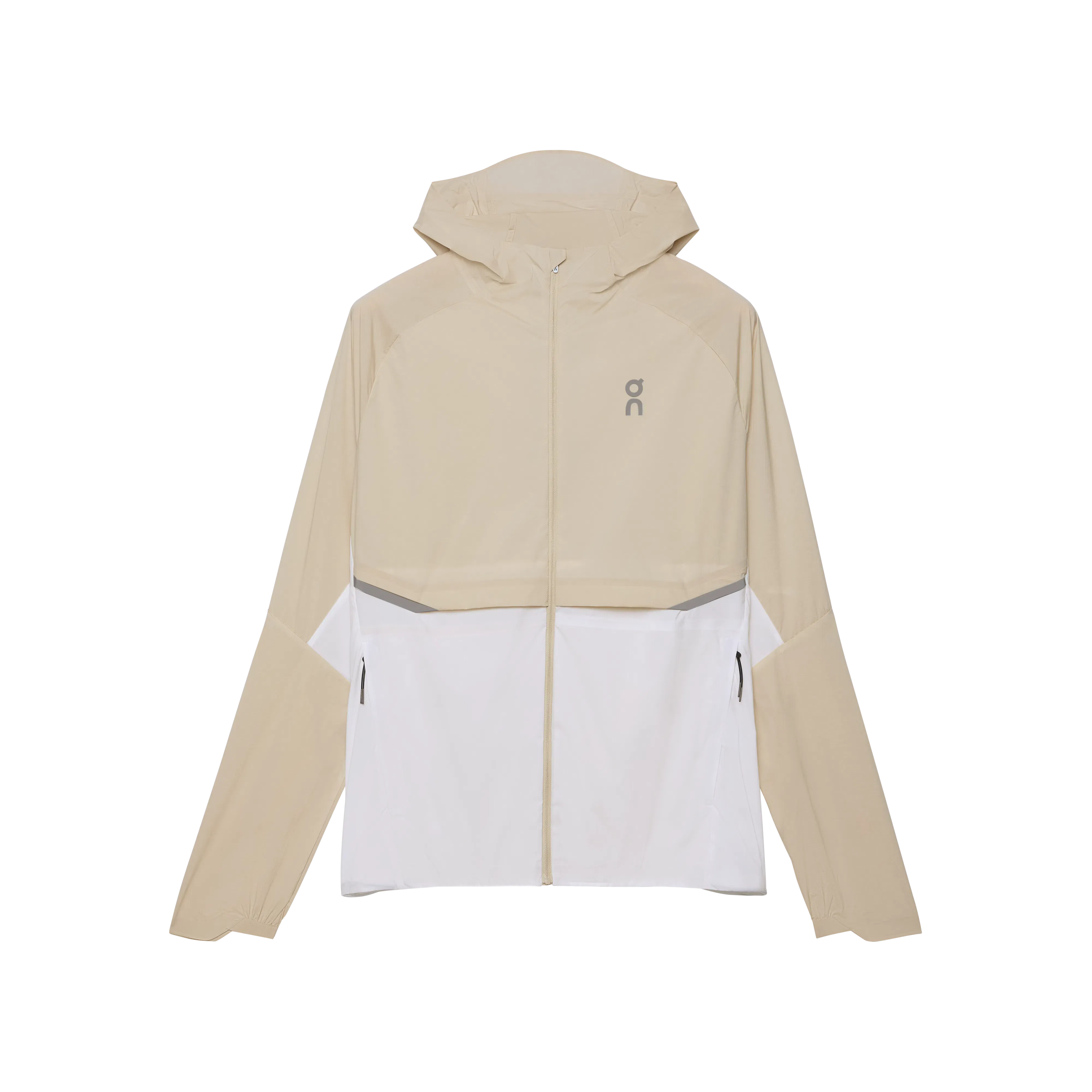 On Core Jacket Sand White