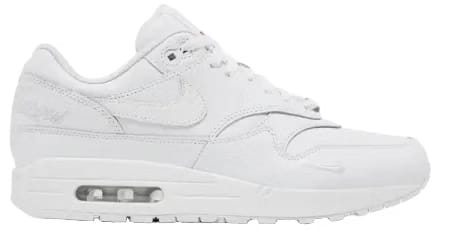 Supreme x Air Max 1 '87 SP Triple White