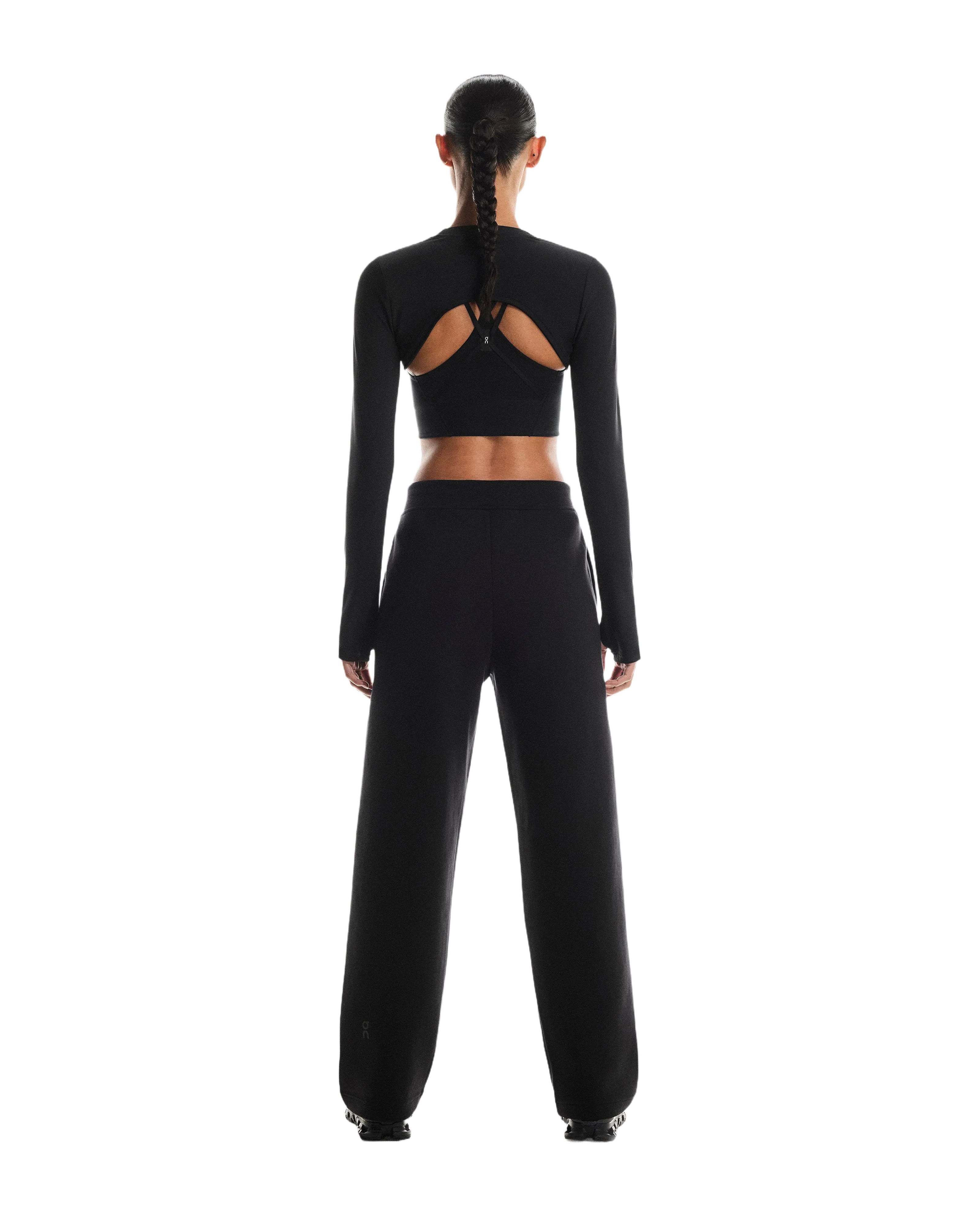 On Focus Tech Sweatpants Black