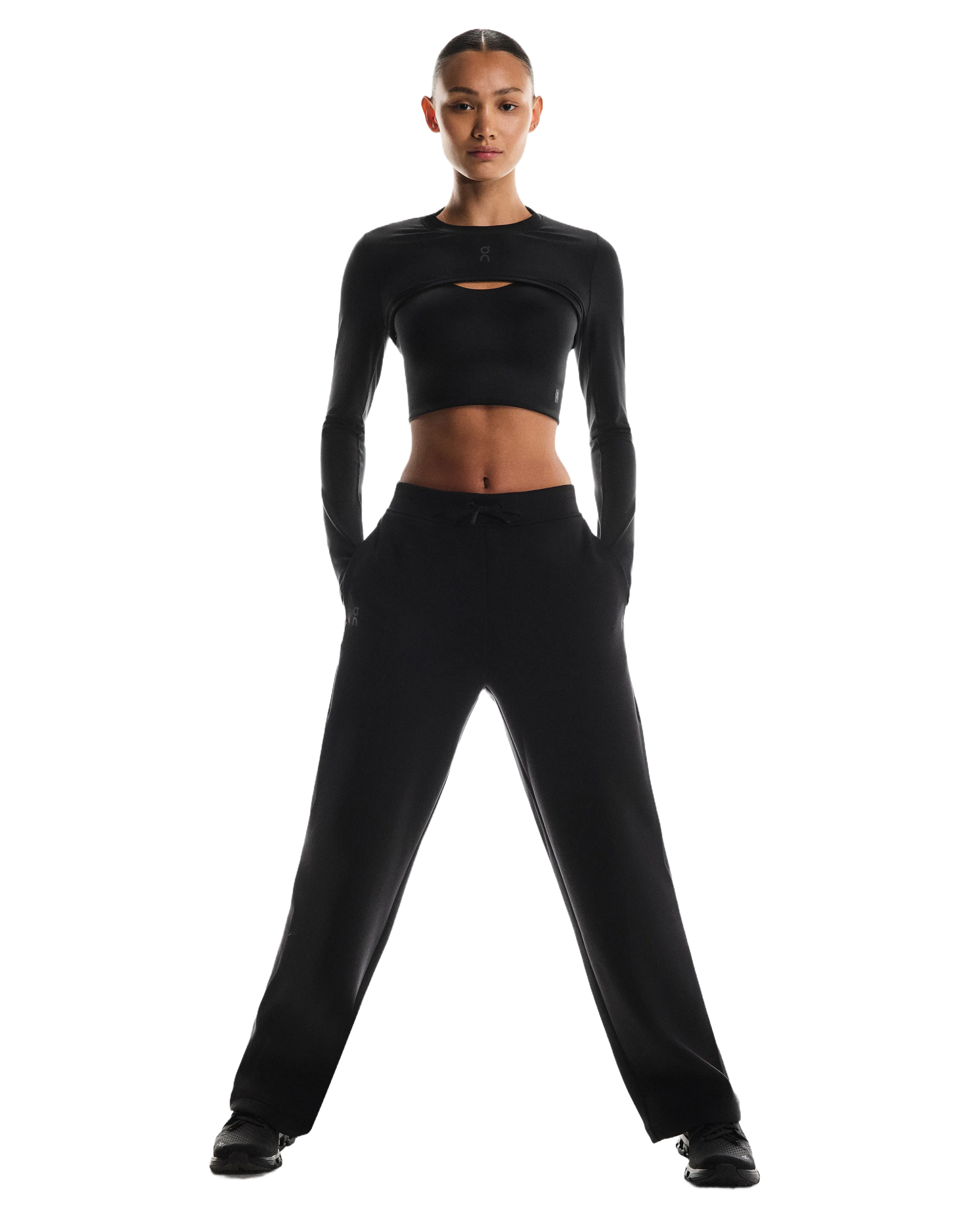 On Focus Tech Sweatpants Black
