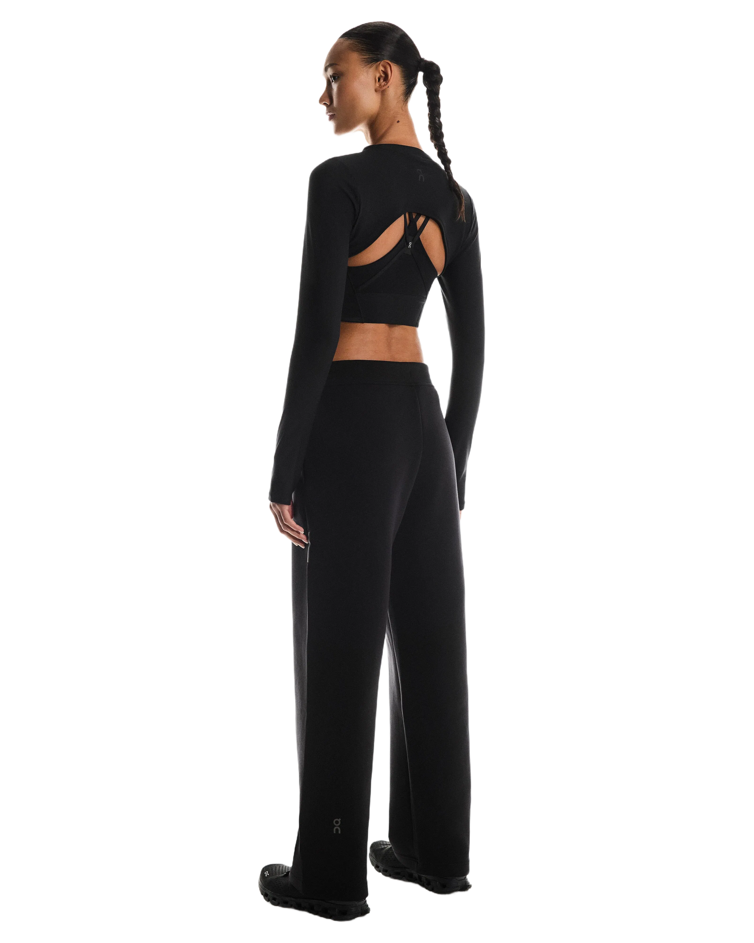 On Focus Tech Sweatpants Black